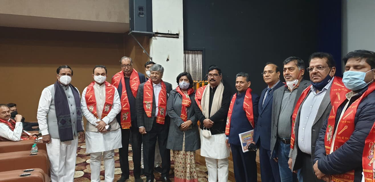 durbal divyang kalyan society dawara sewa karyo ke 301 din purn hone par e-book lokarpad kaaryakram