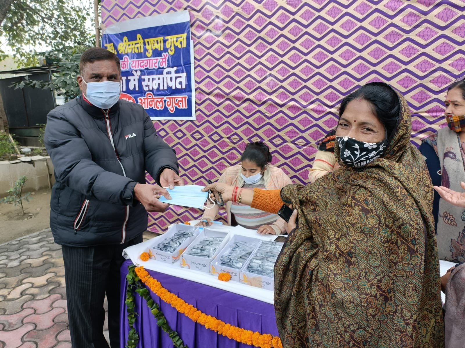 durbal divyang kalyan society dwara 142 shivir sampan