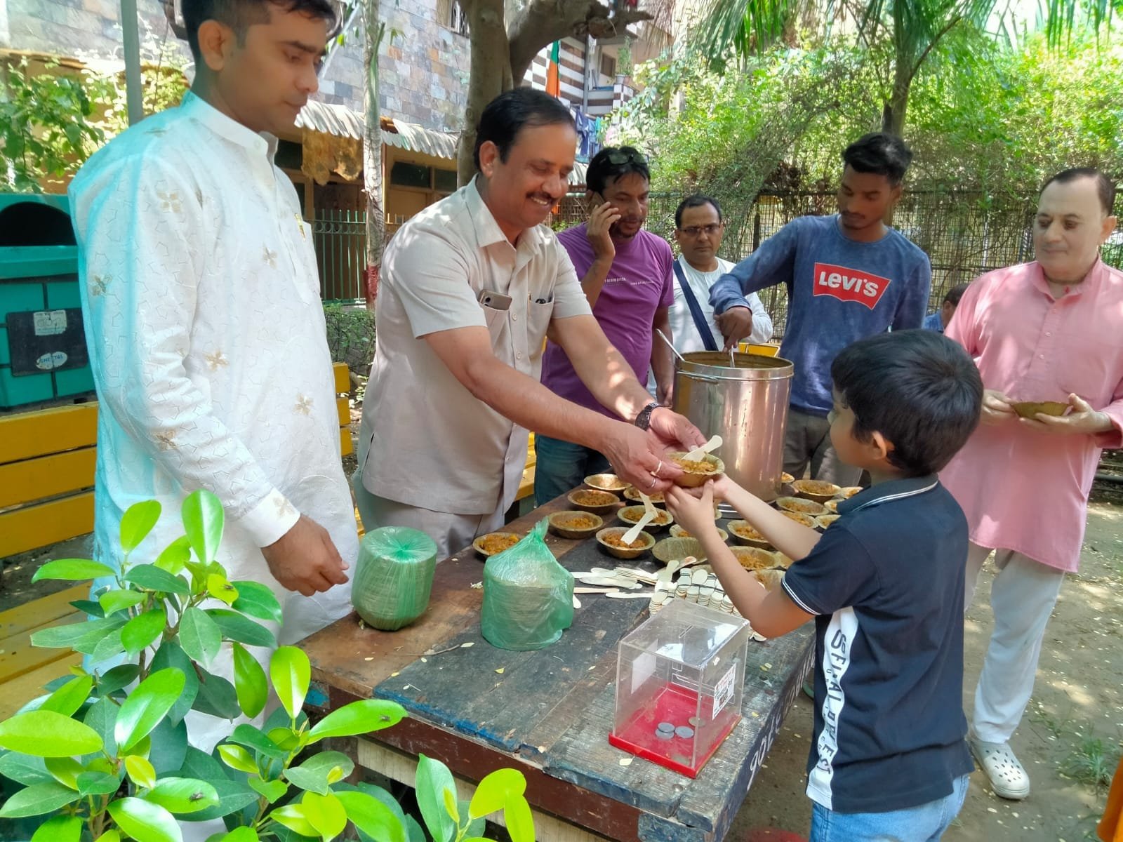 Durbal divyang kalyan society dwara 148 sahayta shivir